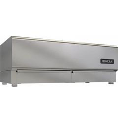 Σχαριέρα κάρβουνου 150x50x37cm ενός επιπέδου με συρτάρια