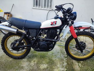 Yamaha XT 500 1982