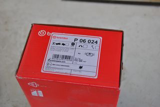 τακακια εμπρος BREMBO E36 E46-thumb-2