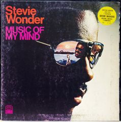 STEVIE WONDER - MUSIC OF MY MIND