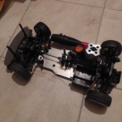 On-Road 2001 Mugen Seiki MSX3 1/10 4wd gas powered touring cat