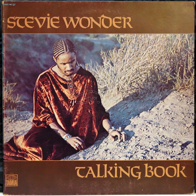 STEVIE WONDER - TALKING BOOK