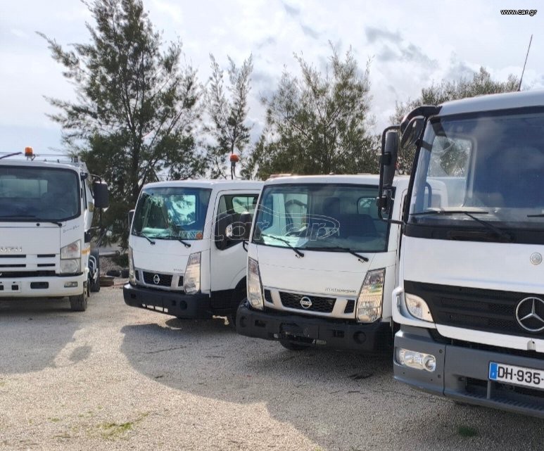 Ανατροπή Nissan 2018 NV400
