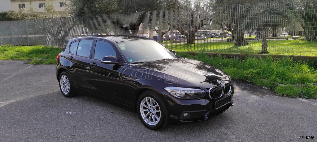 Bmw 116 2016 DIESEL ΜΕ ΒΙΒΛΙΟ SERVICE