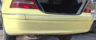 ΠΡΟΦΥΛΑΚΤΗΡΑΣ ΠΙΣΩ ΜΕ ΝΙΚΕΛ MERCEDES-BENZ W203 C-CLASS 2000 - 2007