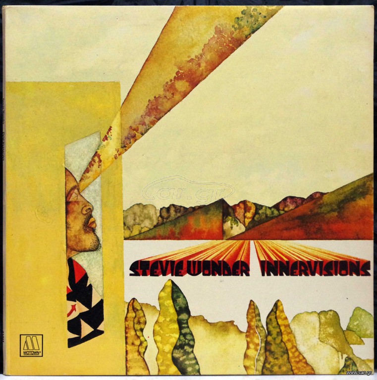 STEVIE WONDER - INNERVISIONS