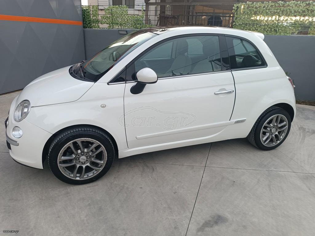 Fiat 500 2012 LOUNGE 1.3 DIESEL 95 HP