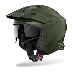 ΚΡΑΝΟΣ AIROH KOMBAKT ECE 22.06 MILITARY GREEN MATT M