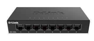 D-Link DGS-108GL Unmanaged L2 Switch με 8 Θύρες Gigabit (1Gbps) Ethernet