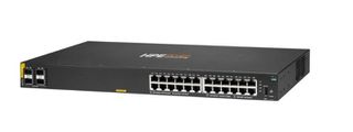 Aruba CX 6100 24G 4SFP+ PoE Switch 370W PoE+, 128Gbps, Layer 2, VSF Stacking (JL677A0)