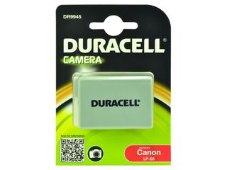 Duracell 500-1240 Μπαταρία Φωτογραφικής Μηχανής DR9945 Ιόντων-Λιθίου (Li-ion) 1020mAh Συμβατή με Canon DR9945