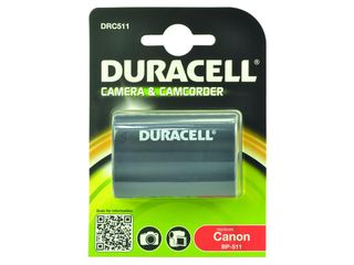 Duracell 500-1979 Μπαταρία Βιντεοκάμερας 1600mAh Συμβατή με Canon DRC511