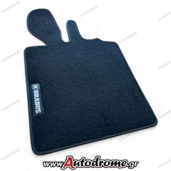 Πατακια Brabus Μοκέτα SMART FOR 2 450