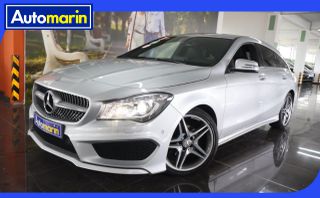 Mercedes-Benz CLA 180 2016 Shooting Brake AMG Line Leather Auto / 6 Χρόνια Δωρεάν Serv