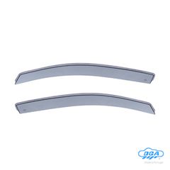 DGA - Ανεμοθραύστες Εμπρός Παραθύρων τύπου Φιμέ για Mercedes Benz A-Class (W168) 1997-2004 5πορτο υλικό Plexiglass - 2 τεμ. (DGA15010)