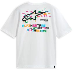 Μπλούζα Αντρική ALPINESTARS Oversized Wild CSF T-Shirt άσπρη
