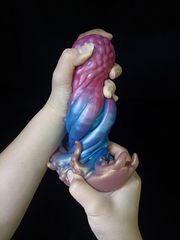 Captain Octopus Silicone Anal Plug-thumb-4