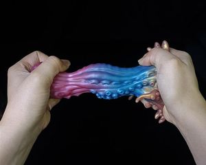 Captain Octopus Silicone Anal Plug-thumb-1