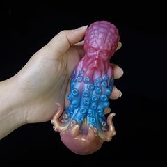 Captain Octopus Silicone Anal Plug-thumb-3