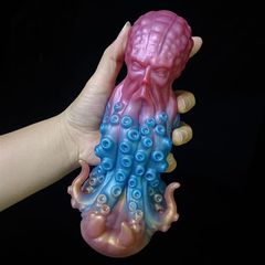 Captain Octopus Silicone Anal Plug-thumb-5