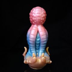 Captain Octopus Silicone Anal Plug-thumb-2