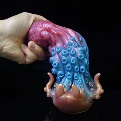 Captain Octopus Silicone Anal Plug-thumb-6