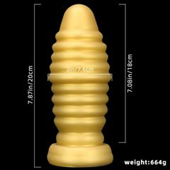 Soft silicone Plug Anus Beads Stimulate-thumb-2