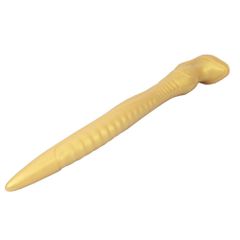 Huge Butt Plug Silicone Animal Instinct Gold 41cm