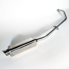 ΕΞΑΤΜΙΣΗ YAMAHA CRYPTON X-135 PROTECHT TRIOVAL ΚΙΤΡΙΝΟ ΑΥΤΟΚΟΛΗΤΟ