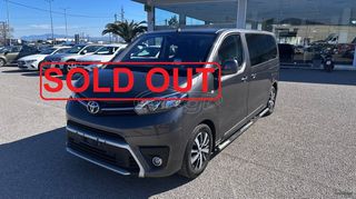 Toyota Proace (Verso) 2017 1600cc D-4D DIESEL 115HP 8ΘΕΣΙΟ NAVI-CAMERA