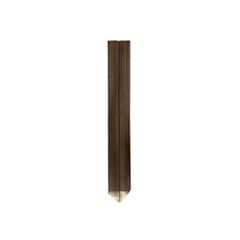 Σετ 10 τμχ πάσσαλοι δοκός 50107 7.2X4.6X26 cm με μύτη-thumb-1