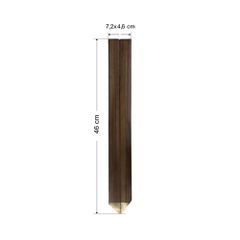 Σετ 10 τμχ πάσσαλοι δοκός 50109 7.2X4.6X46 cm με μύτη