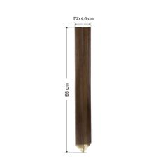 Σετ 10 τμχ πάσσαλοι δοκός 50110 7.2X4.6X66 cm με μύτη