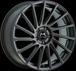 Nentoudis Tyres - Motec MCT9 Tornado - 19x8.5 - 5X112 - ET30-45 - Gloss Black , Silver , Matt Black