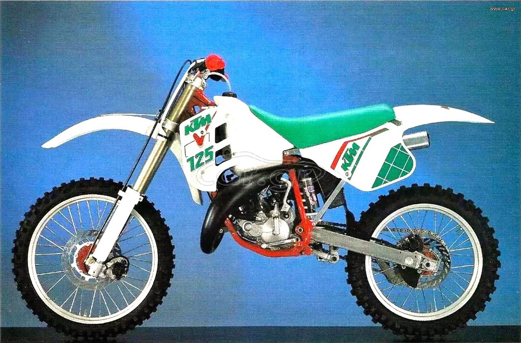 KTM 125 MX 1991