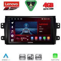 LENOVO SSQ 9688_CPA (9inc) MULTIMEDIA TABLET for FIAT SEDICI – SUZUKI SX4 mod. 2005-2013 | Pancarshop