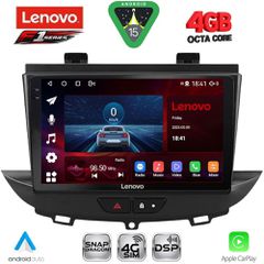 LENOVO SSQ 9490_CPA (9inc) MULTIMEDIA TABLET for OPEL CROSSLAND – GRANDLAND mod. 2017-2025 | Pancarshop