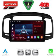 LENOVO SSQ 9249BL_CPA (9inc) MULTIMEDIA TABLET for HYUNDAI ACCENT mod. 2005-2012 (BLACK) | Pancarshop