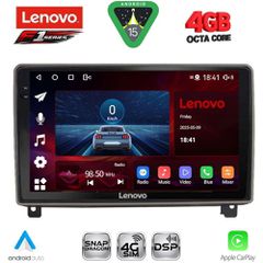 LENOVO SSQ 9517_CPA (9inc) MULTIMEDIA TABLET for PEUGEOT 407 mod. 2004-2011 | Pancarshop