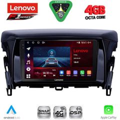 LENOVO SSQ 9432_CPA (9inc) MULTIMEDIA TABLET for MITSUBISHI ECLIPSE CROSS mod. 2018-2026 | Pancarshop