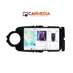 CARMEDIA CMDU8095-7 PRO PLUS TABLET 9.5'' OEM TOYOTA YARIS 2011-2020 BLACK