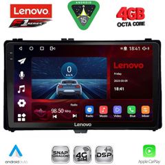 LENOVO SSQ 9703_CPA (9inc) MULTIMEDIA TABLET for TOYOTA AURIS mod. 2015-2021 – AYGO X mod. 2022-2026 – COROLLA mod. 2017-2019 | Pancarshop