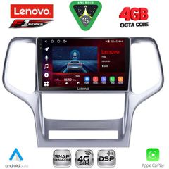 LENOVO SSQ 9282_CPA (9inc) MULTIMEDIA TABLET for JEEP GRAND CHEROKEE mod. 2011-2014 | Pancarshop