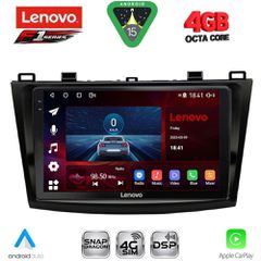 LENOVO SSQ 9366_CPA (9inc) MULTIMEDIA TABLET for MAZDA 3 mod. 2009-2014 | Pancarshop
