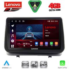 LENOVO SSQ 9543_CPA (9inc) MULTIMEDIA TABLET for RENAULT CLIO mod. 2005-2011 | Pancarshop