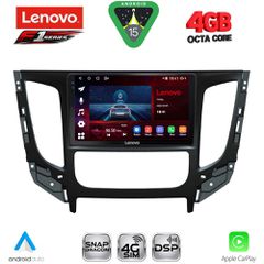 LENOVO SSQ 9437_CPA CLIMA (9inc) MULTIMEDIA TABLET for MITSUBISHI L200 mod. 2015-2019 with CLIMA | Pancarshop