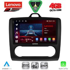 LENOVO SSQ 9156BL_CPA CLIMA (9inc) MULTIMEDIA TABLET for FORD FOCUS mod. 2005-2012 (BLACK) | Pancarshop