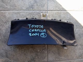 TOYOTA COROLLA 02-04 JAPAN ΟΡΓΑΝΑ