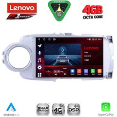 LENOVO SSQ 9737SL_CPA (9inc) MULTIMEDIA TABLET for TOYOTA YARIS mod. 2011-2015 (SILVER) | Pancarshop