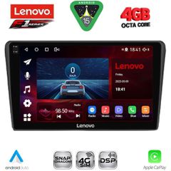 LENOVO SSQ 9704BL_CPA (9inc) MULTIMEDIA TABLET for TOYOTA AVENSIS (T25) mod. 2003-2009 (BLACK) | Pancarshop